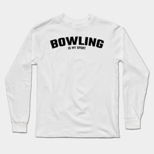 bowling Long Sleeve T-Shirt